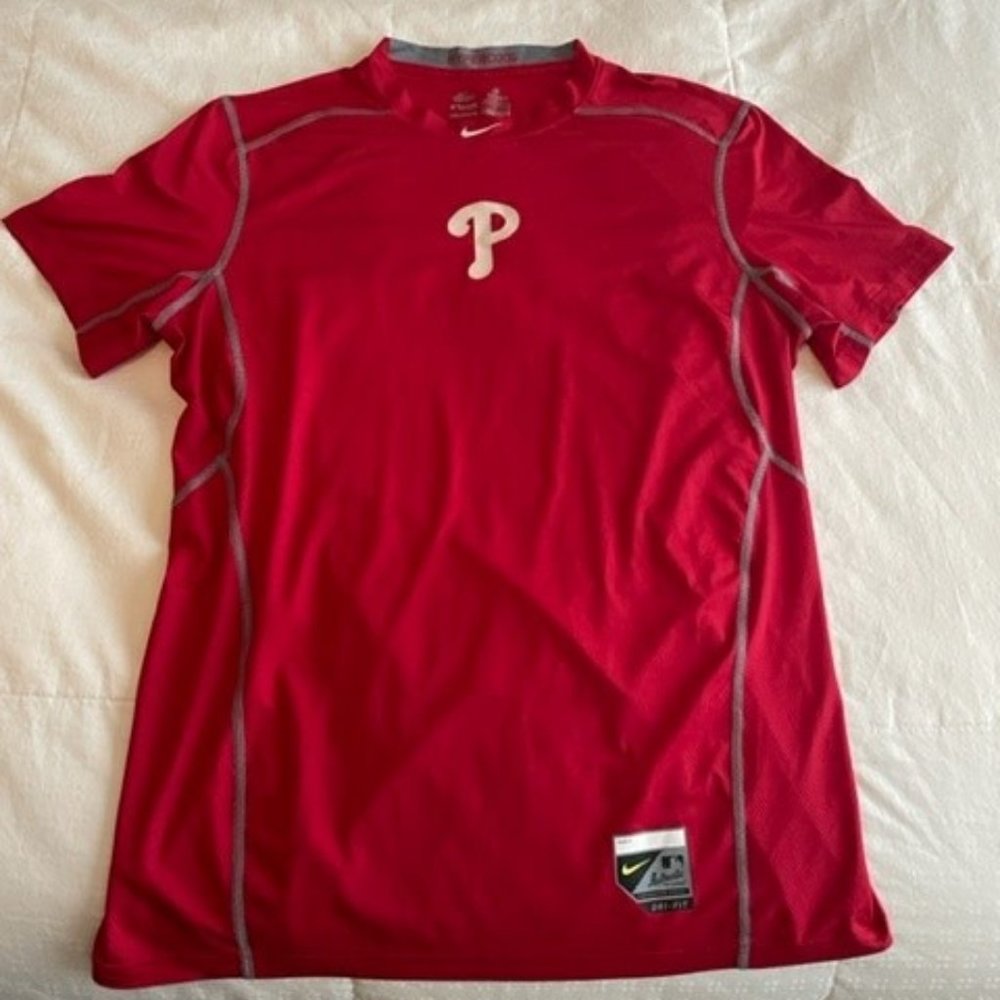 Philadelphia Phillies - Nike Pro Dri-Fit workout shirt